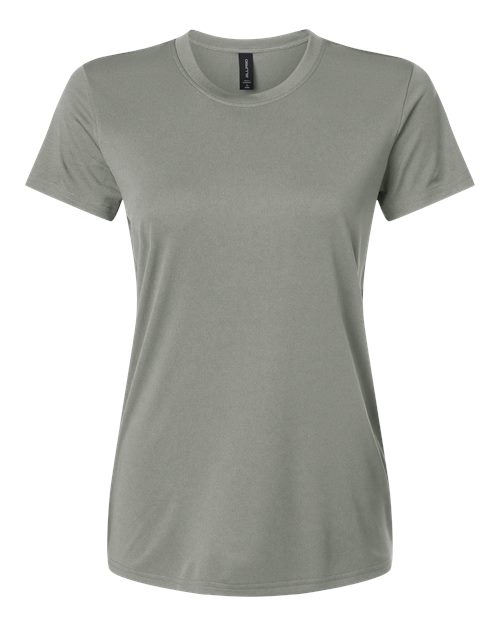 AllPro Women's Pro-Lock Performance T-Shirt - Greystone Front