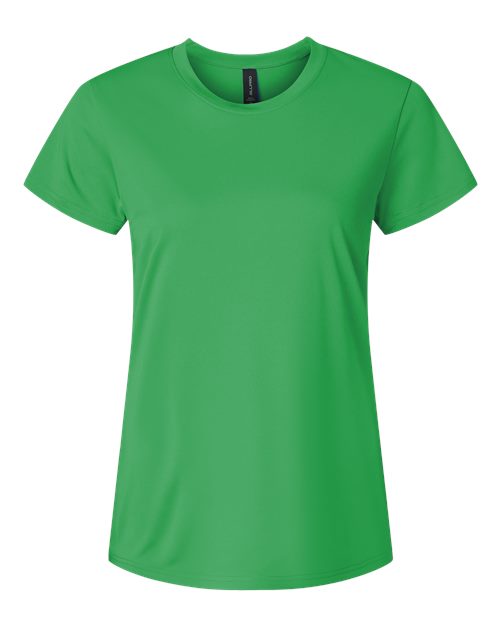 AllPro Women's Pro-Lock Performance T-Shirt - Kelly Green Front