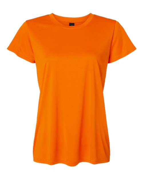 AllPro Women's Pro-Lock Performance T-Shirt - Neon Orange Front