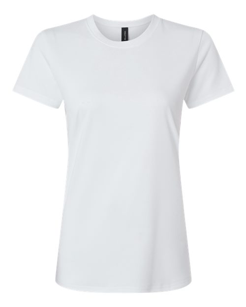 Women's Pro-Lock Performance T-Shirt - White Front