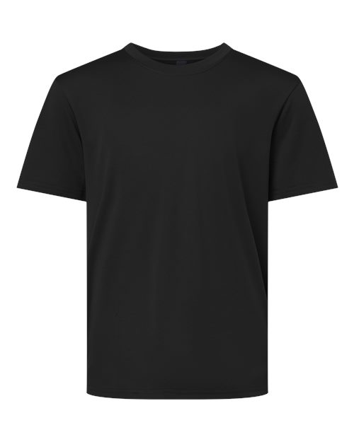 AllPro Youth Pro-Lock Performance T-Shirt - Black Front