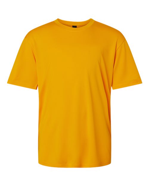 AllPro Youth Pro-Lock Performance T-Shirt - Gold Front