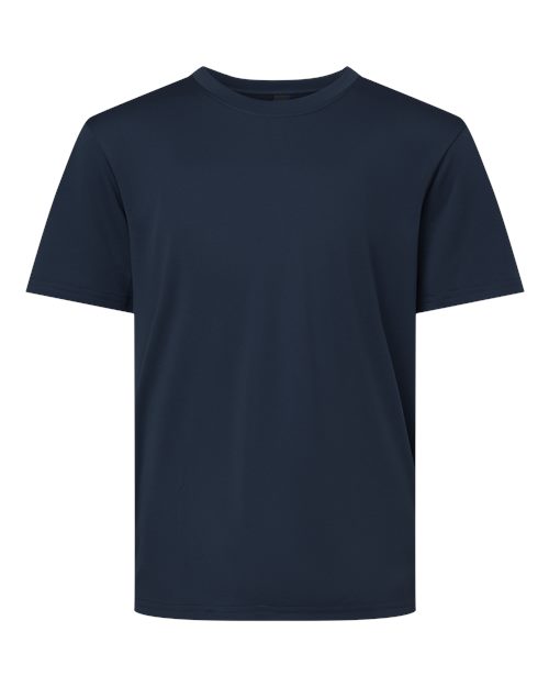 AllPro Youth Pro-Lock Performance T-Shirt - Navy Front
