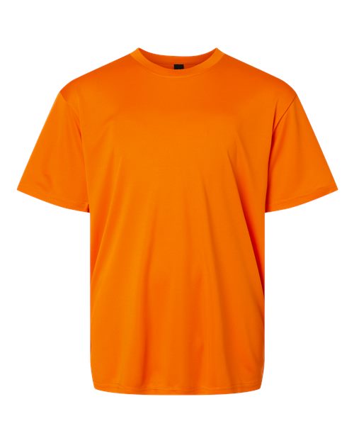 AllPro Youth Pro-Lock Performance T-Shirt - Neon Orange Front