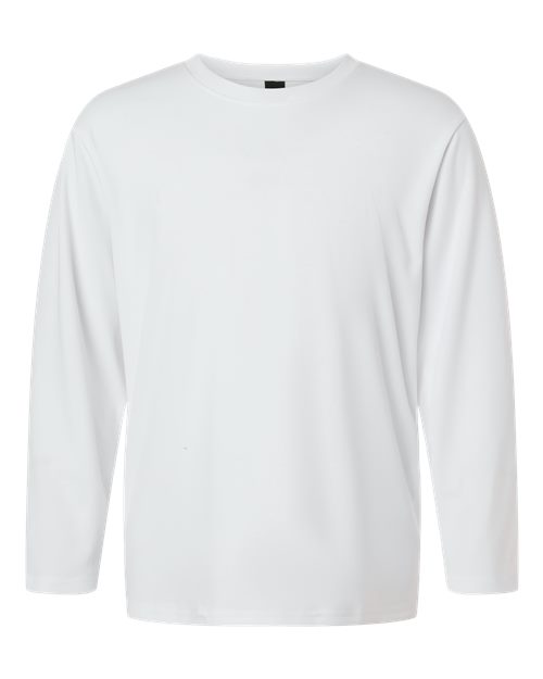 AllPro Youth Pro-Lock Performance Long Sleeve T-Shirt - White Front