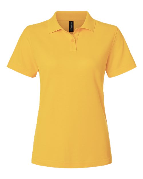 AllPro Women's Pique Polo - Daisy Front
