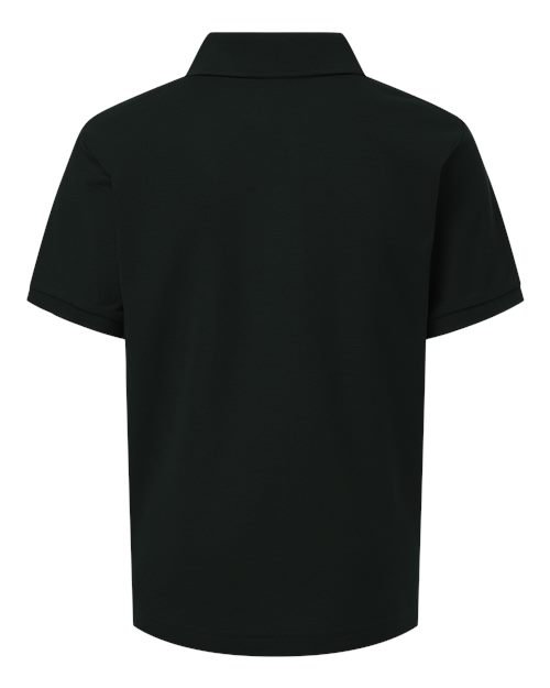 AllPro Youth Pique Polo - Back