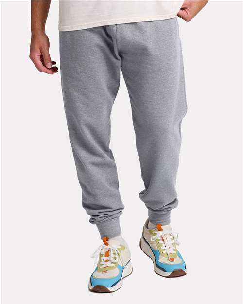 JERZEES Unisex Ultimate CVC Joggers - Model Front