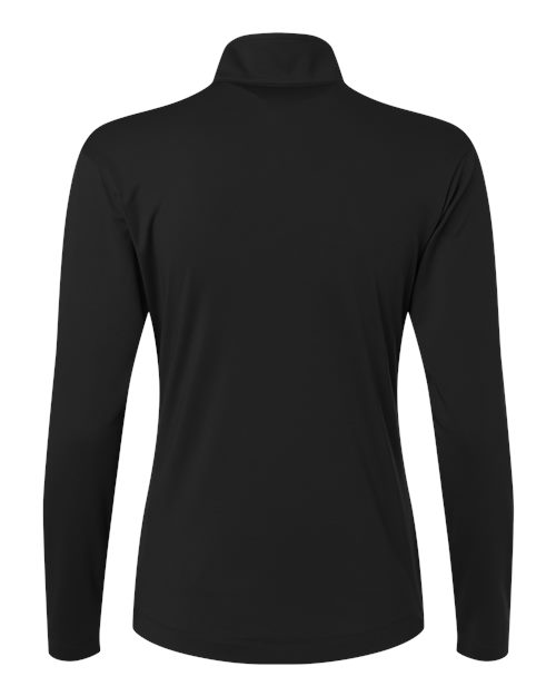 AllPro Women's Pro-Lock Performance Quarter-Zip Pullover - Back