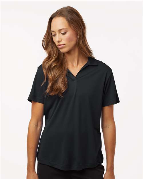AllPro Women's Pro-Lock Performance Polo - Model Front