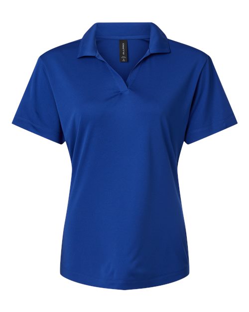 AllPro Women's Pro-Lock Performance Polo - Royal Front