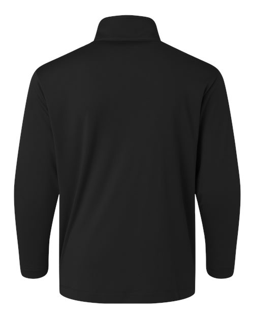 AllPro Youth Pro-Lock Performance Quarter-Zip Pullover - Back
