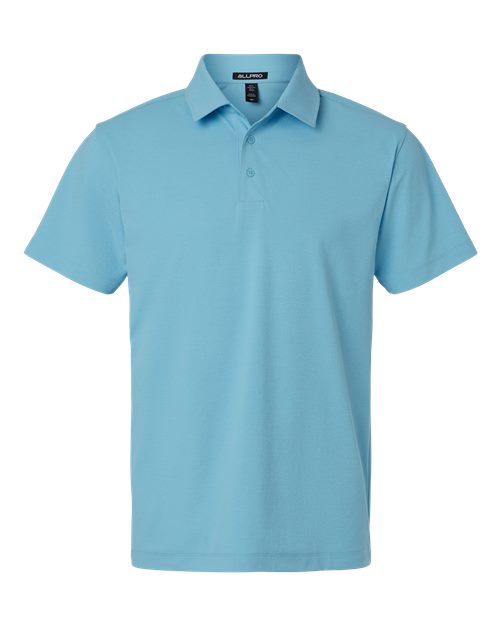 AllPro Men's Pro-Flex Sorona® Polo - Cloud Blue Front