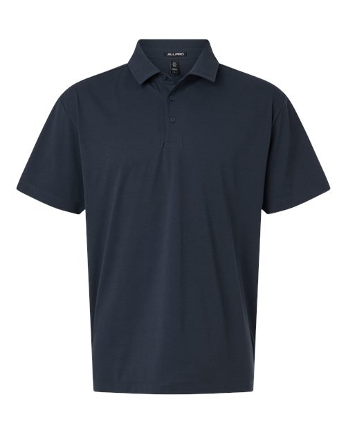 AllPro Men's Pro-Flex Sorona® Polo - Navy Front