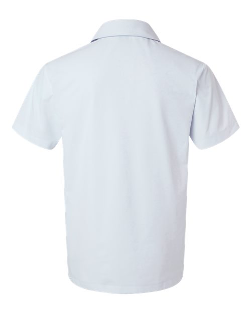 Men's Pro-Flex Sorona® Polo - White Back