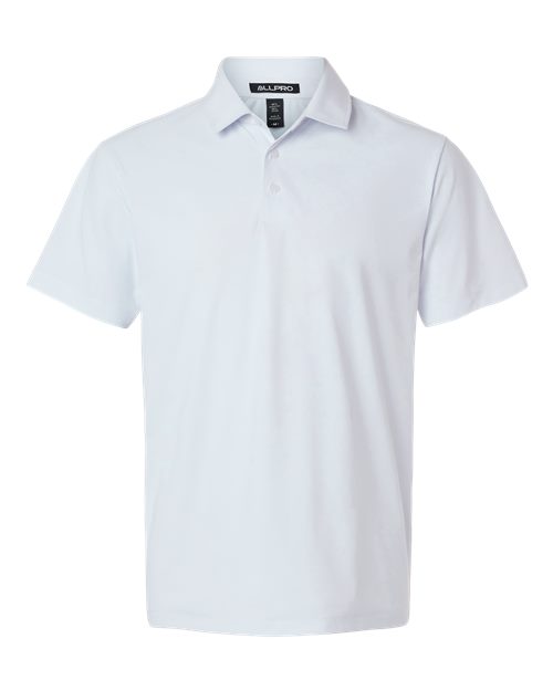 Men's Pro-Flex Sorona® Polo - White Front