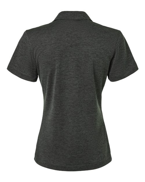 AllPro Women's Pro-Lock Performance Mélange Polo - Back