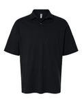 Men's Dri-Power® Polo with Pocket - Black Front