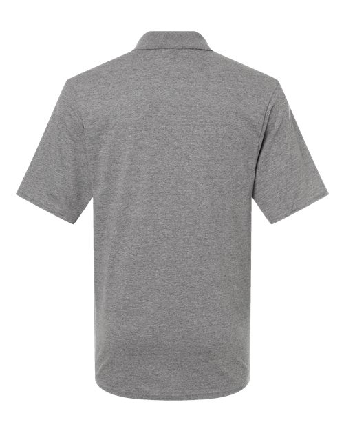 Men's Dri-Power® Polo with Pocket - Oxford Back