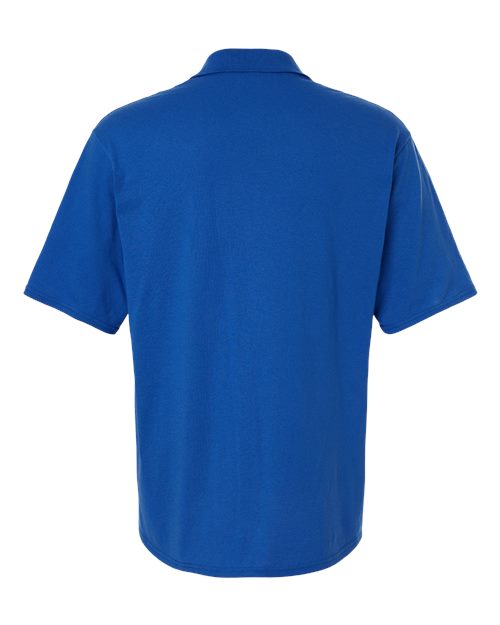 Men's Dri-Power® Polo with Pocket - Royal Back