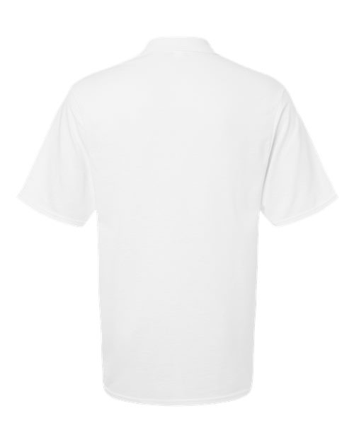 Men's Dri-Power® Polo with Pocket - White Back