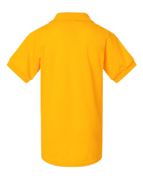 JERZEES Youth Dri-Power® Polo - Back