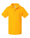 JERZEES Youth Dri-Power® Polo - Gold Front