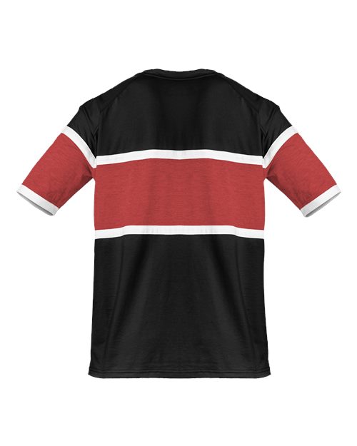 Badger Unisex United T-Shirt - Back