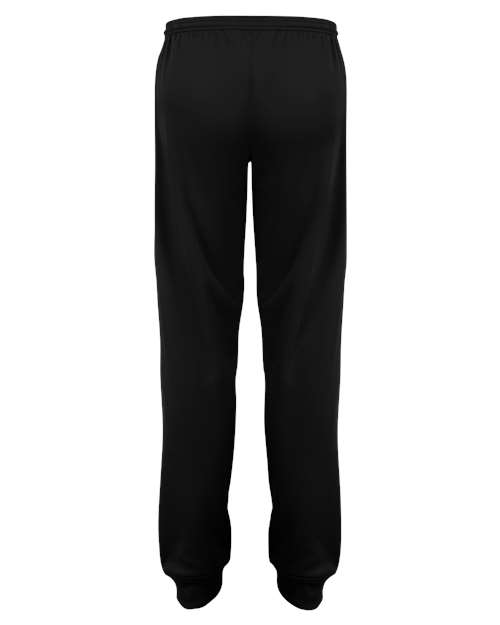 Badger Youth Performance Fleece Joggers - Back