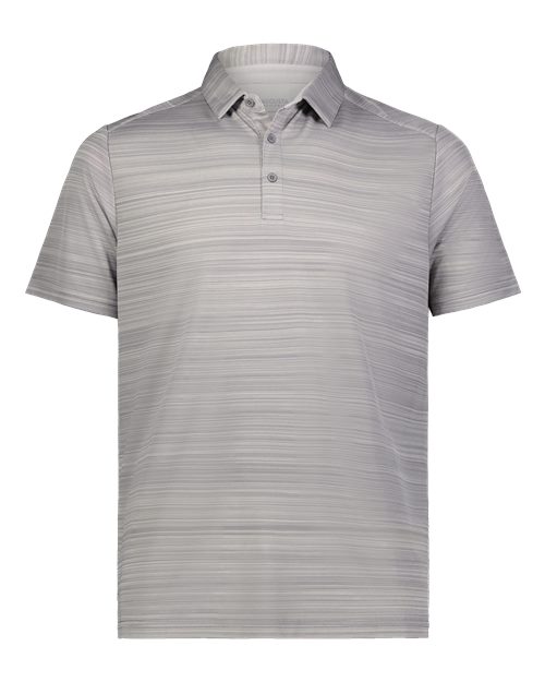 Augusta Sportswear Men's Pursuit Polo - Athletic Grey Front