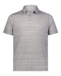 Augusta Sportswear Men's Pursuit Polo - Athletic Grey Front