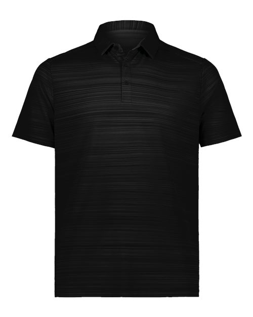 Augusta Sportswear Men's Pursuit Polo - Black Front
