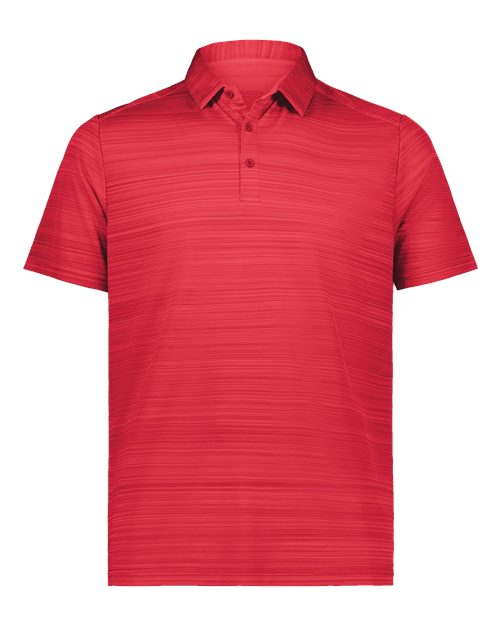 Augusta Sportswear Men's Pursuit Polo - Scarlet Front