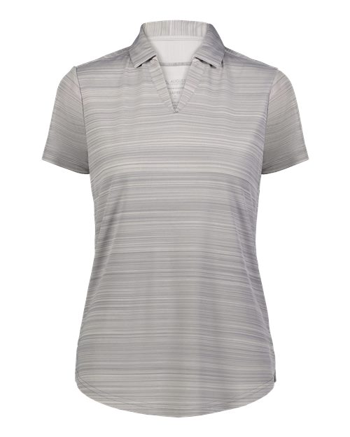 Augusta Sportswear Women's Pursuit Polo - Athletic Grey Front