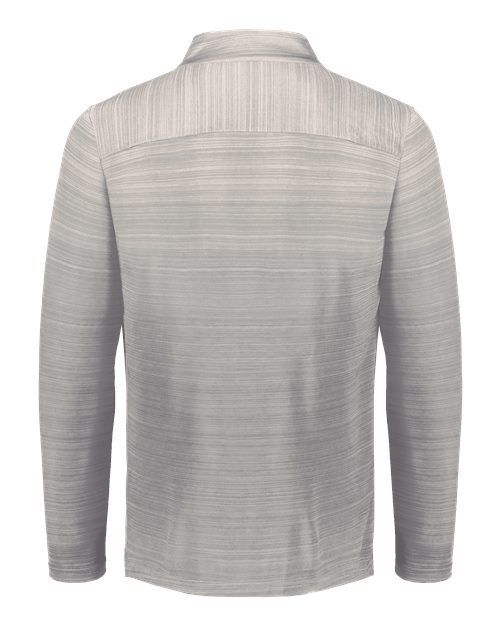 Augusta Sportswear Unisex Pursuit Quarter-Zip Pullover - Back