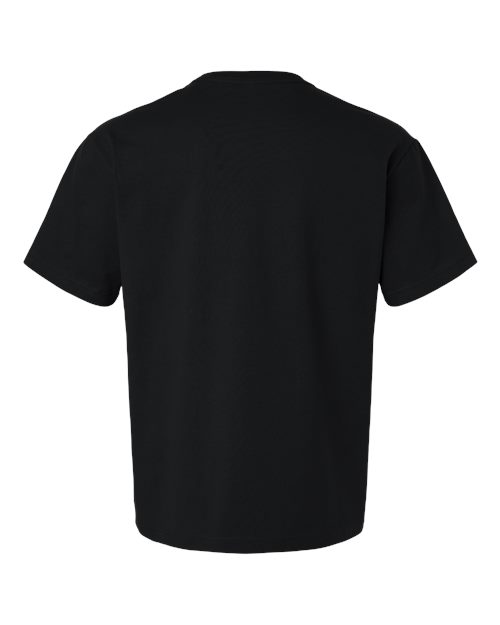 Unisex 7.5 oz Heavyweight Tee - Black Back
