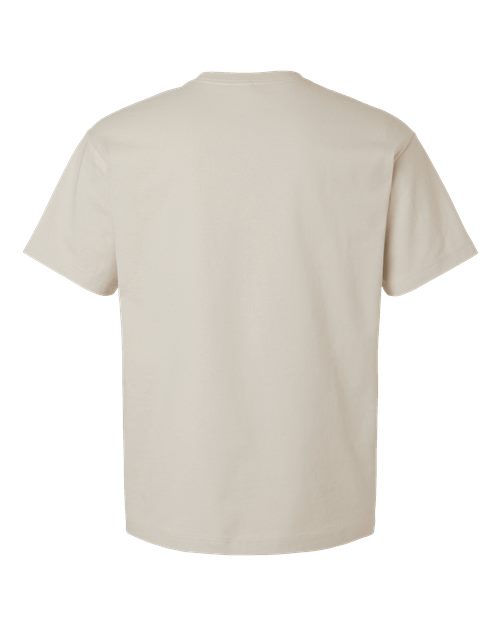 Unisex 7.5 oz Heavyweight Tee - Dust Back