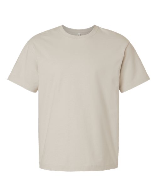 Unisex 7.5 oz Heavyweight Tee - Dust Front