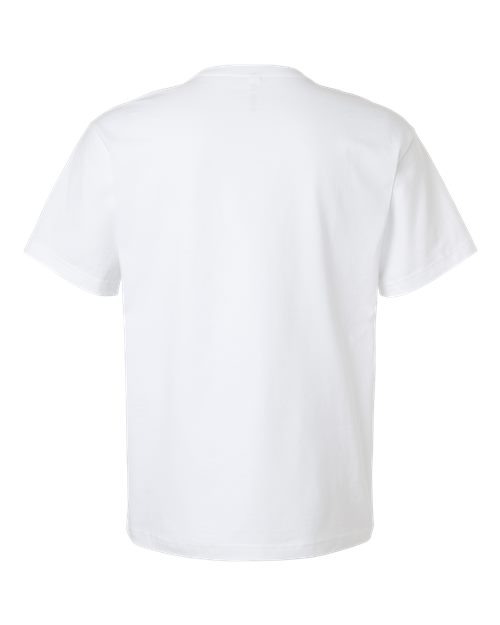 Unisex 7.5 oz Heavyweight Tee - White Back