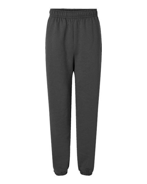 BELLA + CANVAS Unisex 10 oz. Heavyweight Sweatpants - Asphalt Front