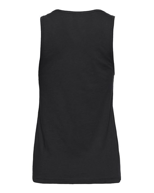 Women's Cotton Tank - Black Back