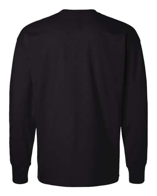 Next Level Unisex Heavyweight Long Sleeve Tee - Back