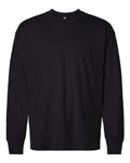 Next Level Unisex Heavyweight Long Sleeve Tee - Black Front