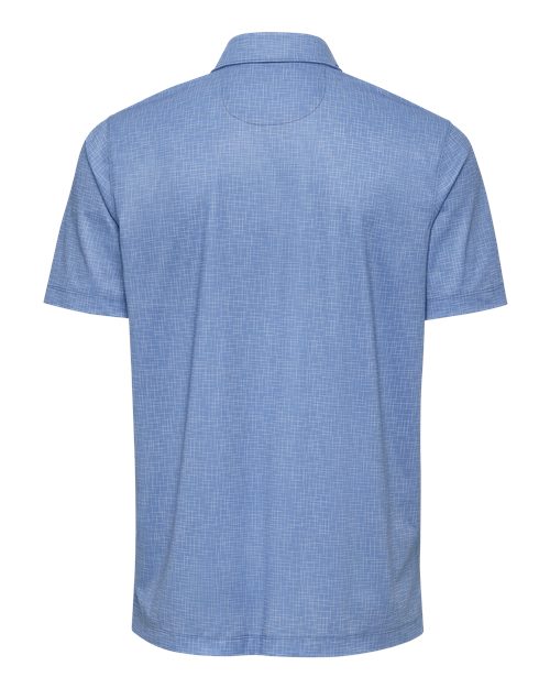 Paragon Men's Brunswick Performance Polo - Back