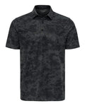 Paragon Men's Monterey Printed Polo - Black Front