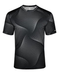 Badger Youth Warp T-Shirt - Black Front