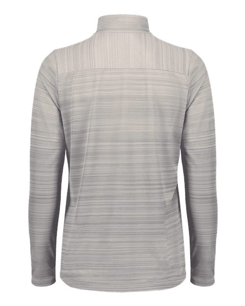Augusta Sportswear Women's Pursuit Quarter-Zip Pullover - Back