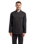 Artisan Collection by Reprime Unisex Recycled Chef Coat - Model Front