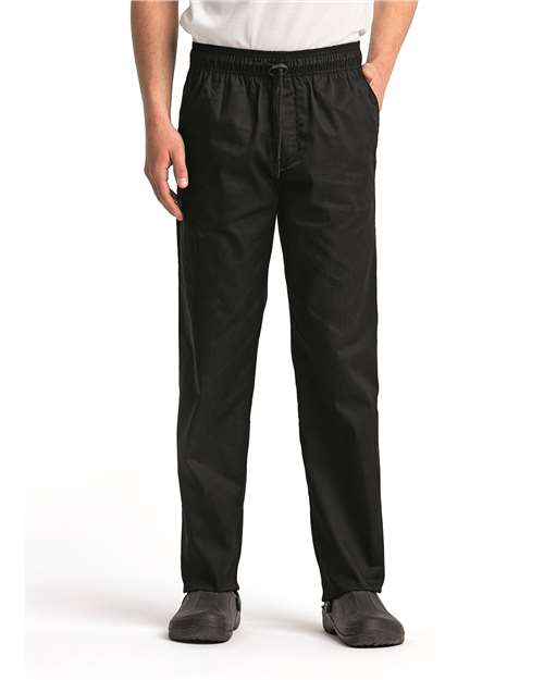 Artisan Collection by Reprime Unisex Chef's Select Slim Leg Pant - Model Front