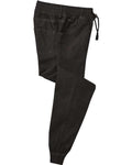 Artisan Collection by Reprime Unisex Chef's Artisanal Joggers - Black Denim Front
